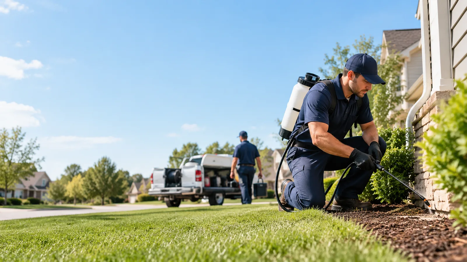 Pest Control in Bentley, LA near me